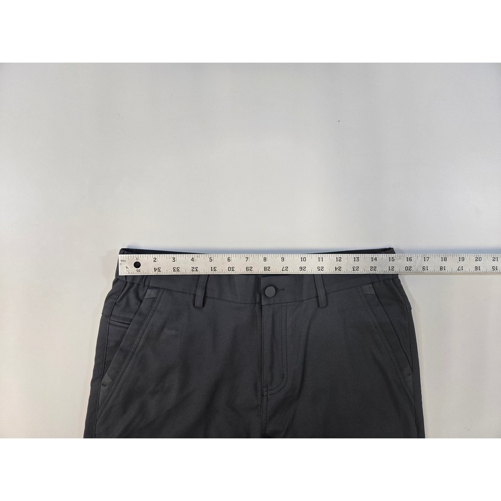 Jack Archer Jetsetter Tech Pants Charcoal Grey Mens 31 x 30 Travel Chino Golf - Picture 4 of 10